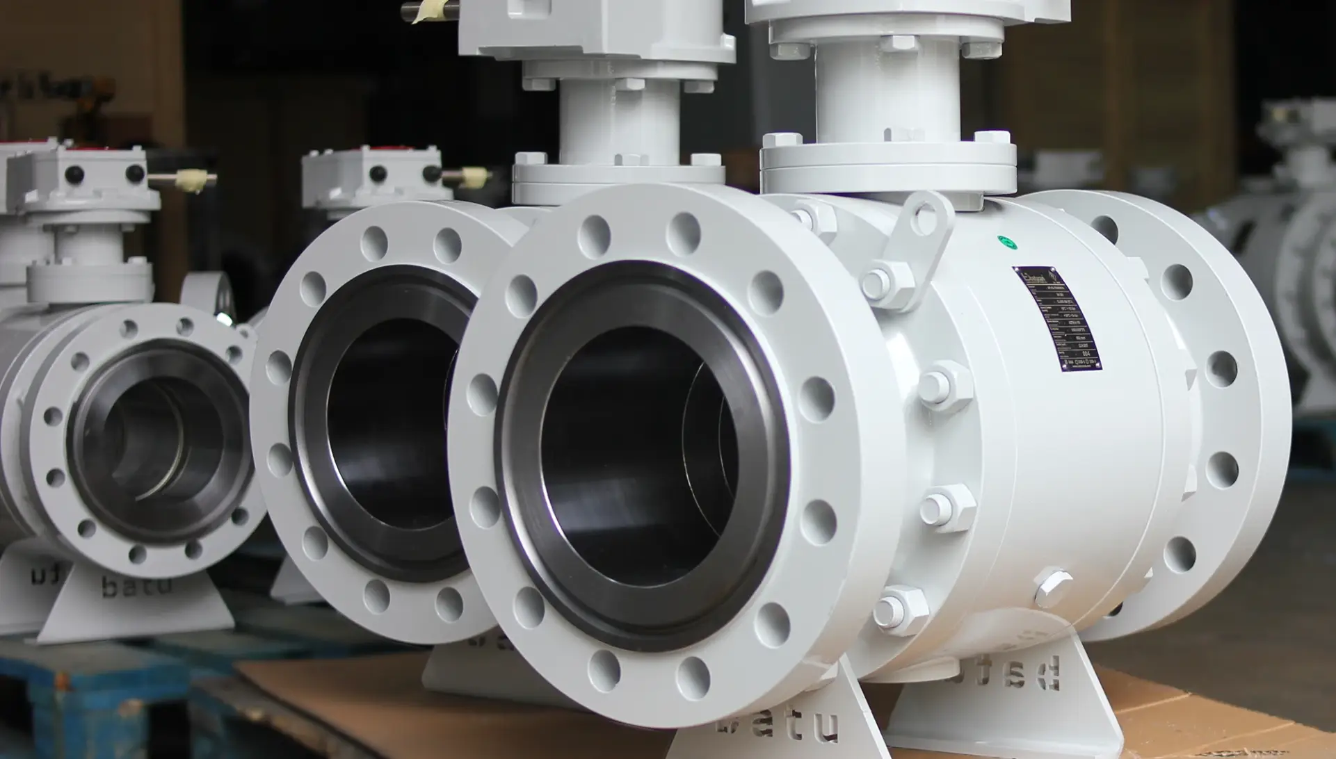 Api 6d split body floating trunnion ball valve Api 6d split body floating trunnion ball valve