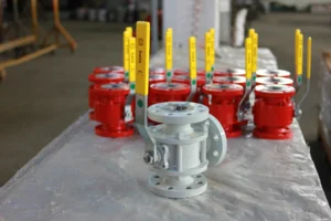 3 way ball valve