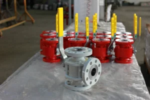 3 way ball valve