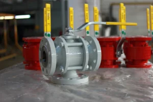 3 way ball valve