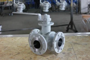 3 way ball valve