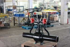 Api 6d fully welded ball valve