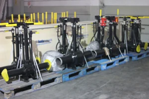Api 6d fully welded ball valve
