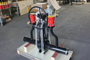Api 6d fully welded ball valve