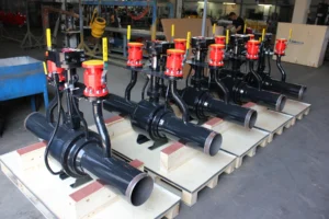 Api 6d fully welded ball valve