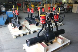 Api 6d fully welded ball valve