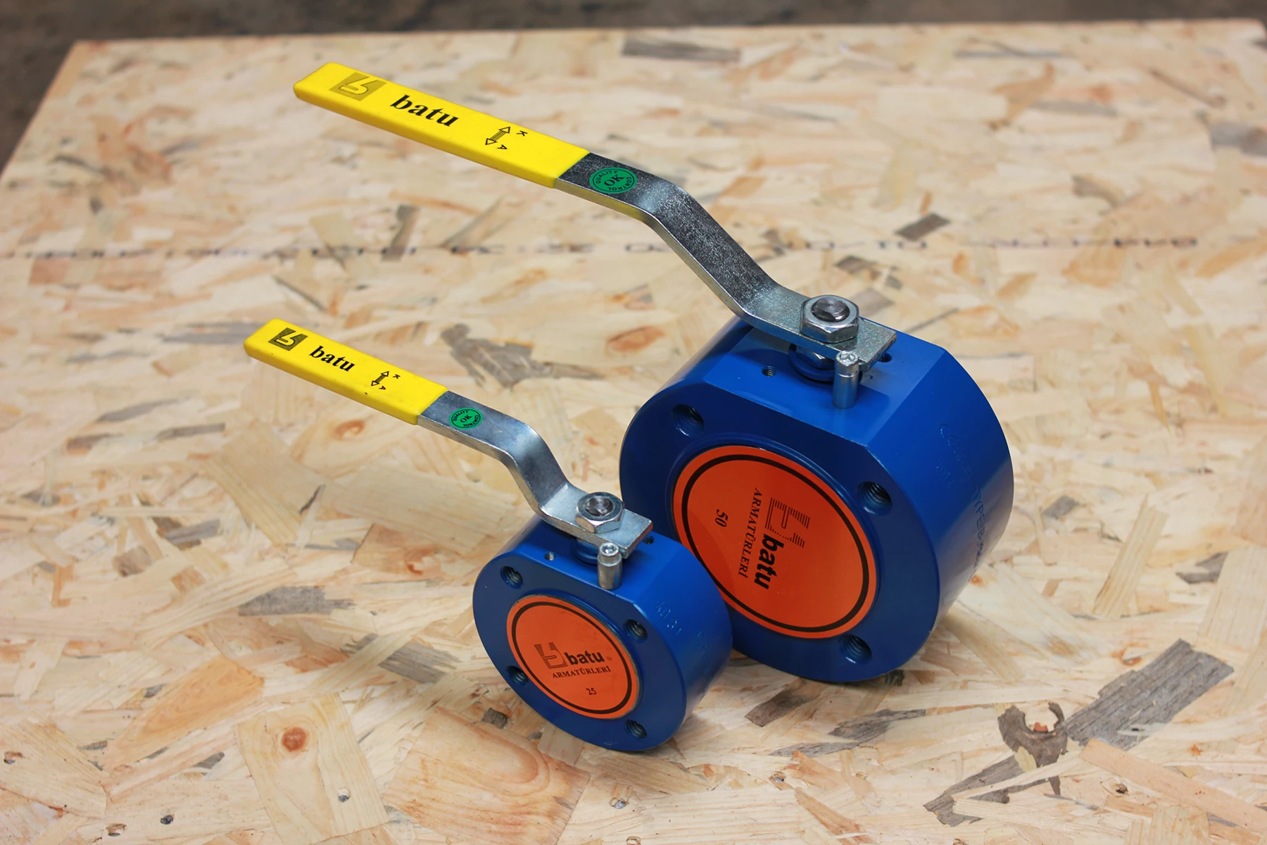 Burak type wafer mono-block ball valve 6 Burak type wafer mono-block ball valve