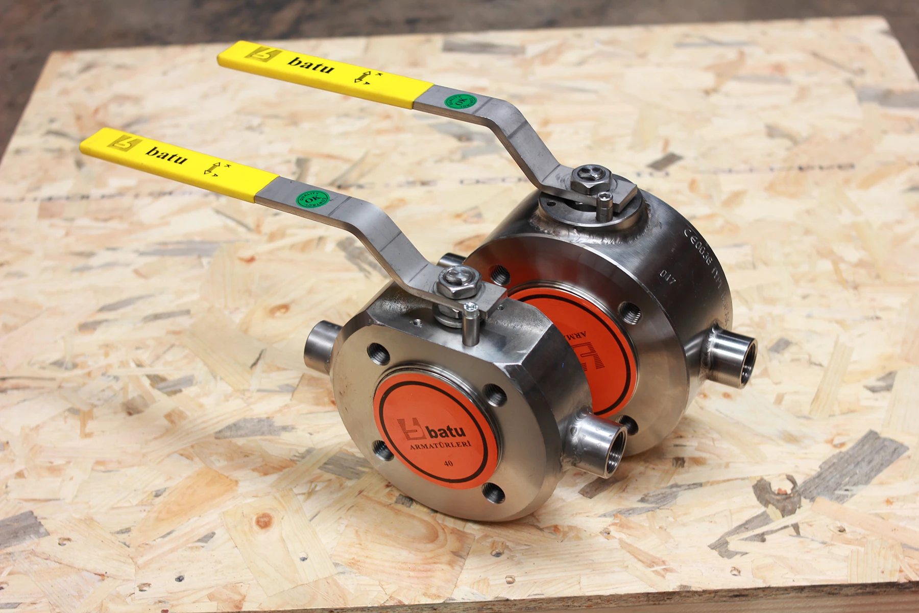 Burak type wafer mono-block ball valve 7 Burak type wafer mono-block ball valve