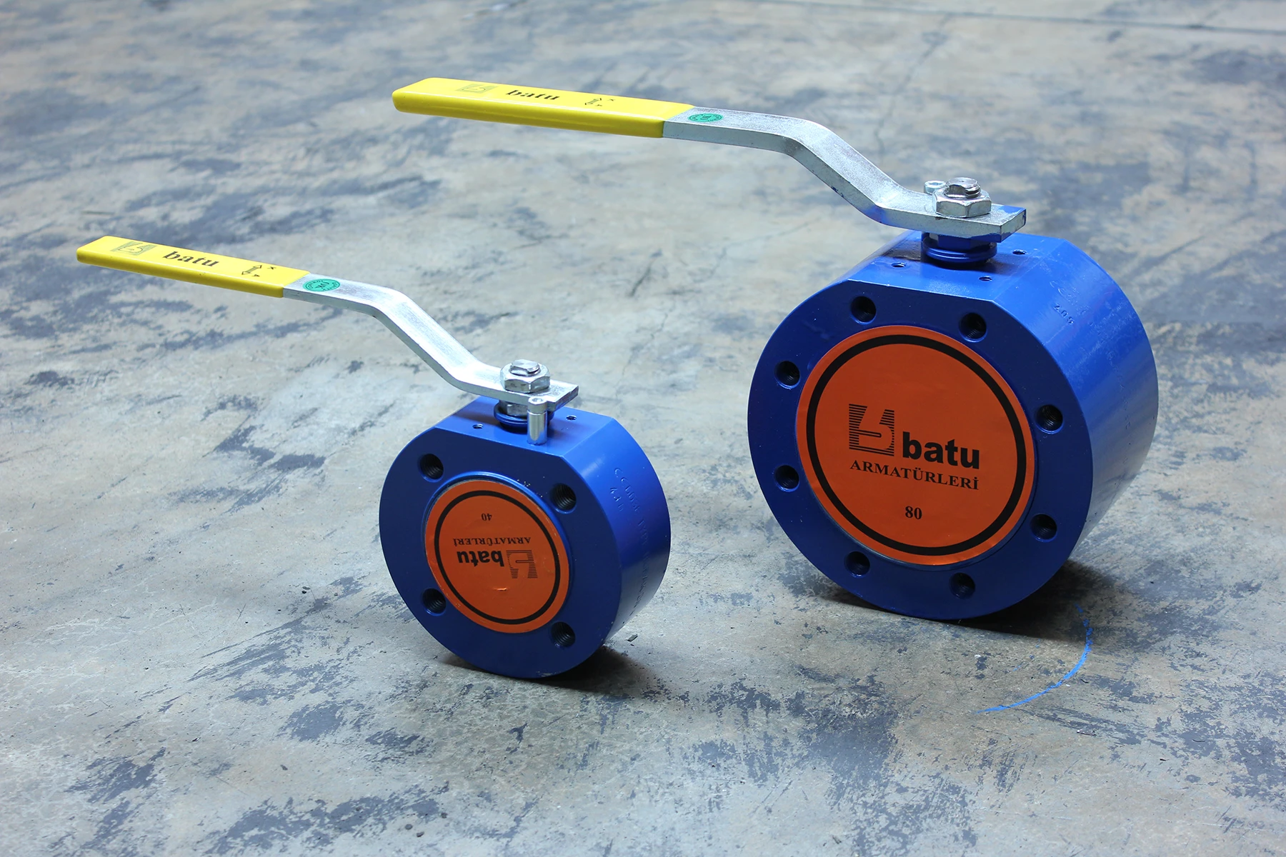 Burak type wafer mono-block ball valve 2 Burak type wafer mono-block ball valve
