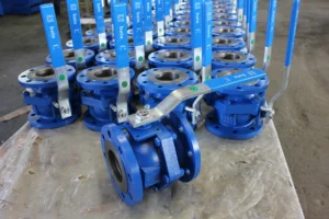 Cast iron water ball valve 2 Cast iron water ball valve