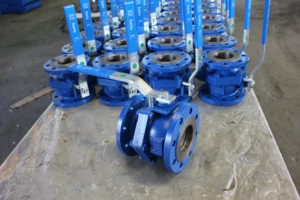 Cast iron water ball valve 4 Cast iron water ball valve