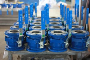 Cast iron water ball valve 3 Cast iron water ball valve