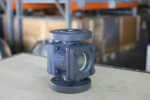 Flow indicator