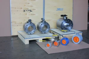 High pressure wafer type ball valve 6 High pressure wafer type ball valve