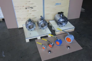 High pressure wafer type ball valve 3 High pressure wafer type ball valve