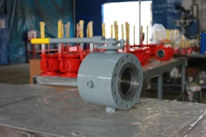 High pressure wafer type ball valve 4 High pressure wafer type ball valve