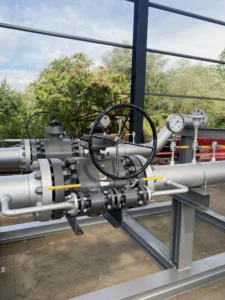 High-quality ball valves for diverse gas infrastructure projects 5 Ball valves for gas projects