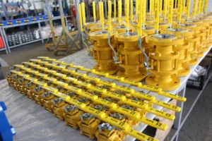Natural gas ball valve 2 Natural gas ball valve