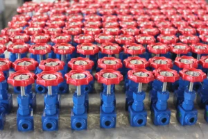 Needle valve 7 Needle valve