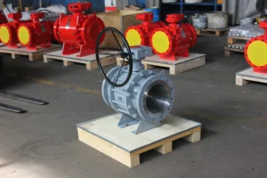Steel ball valve 4 Steel ball valve
