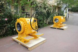 Api 6d pig ball valve launcher and receiver 9 Api 6d pig ball valve launcher and receiver