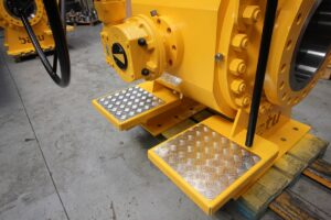 Api 6d pig ball valve launcher and receiver 16 Api 6d pig ball valve launcher and receiver