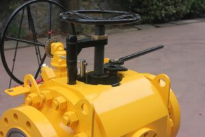Api 6d pig ball valve launcher and receiver 24 Api 6d pig ball valve launcher and receiver