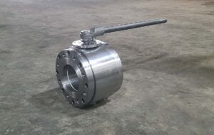 High pressure wafer type ball valve 13 High pressure wafer type ball valve