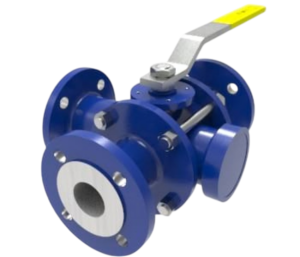3 way ball valve 3