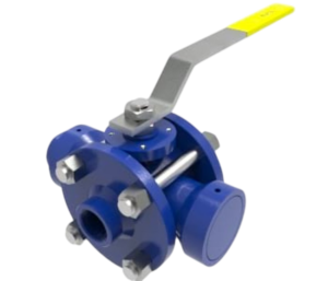 3 way ball valve 4
