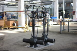 Api 6d fully welded ball valve