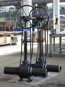 Api 6d fully welded ball valve
