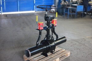 Api 6d fully welded ball valve