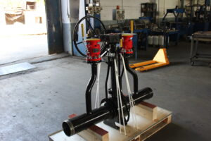 Api 6d fully welded ball valve