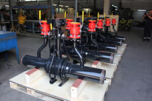 Api 6d fully welded ball valve