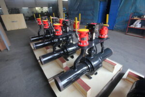 Api 6d fully welded ball valve