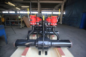 Api 6d fully welded ball valve