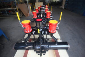 Api 6d fully welded ball valve