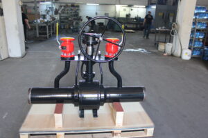 Api 6d fully welded ball valve