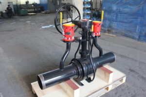 Api 6d fully welded ball valve