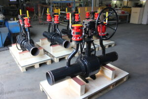 Api 6d fully welded ball valve