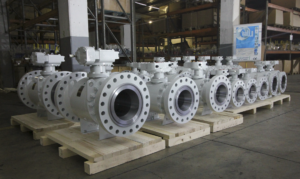 Api 6d split body floating trunnion ball valve 13 Api 6d split body floating trunnion