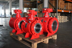 Api 6d split body floating trunnion ball valve 12 Api 6d split body floating trunnion