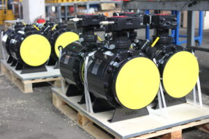 Api 6d split body floating trunnion ball valve 7 Api 6d split body floating trunnion