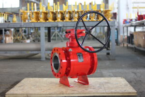 Api 6d split body floating trunnion ball valve 8 Api 6d split body floating trunnion