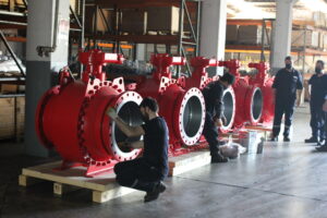 Api 6d split body floating trunnion ball valve 9 Api 6d split body floating trunnion