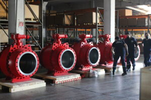 Api 6d split body floating trunnion ball valve 10 Api 6d split body floating trunnion