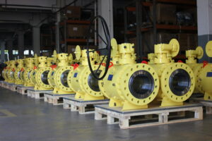 Api 6d split body floating trunnion ball valve 4 Api 6d split body floating trunnion ball valve