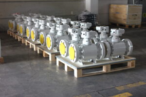 Api 6d split body floating trunnion ball valve 3 Api 6d split body floating trunnion ball valve