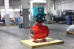 Api 6d split body floating trunnion ball valve 1 Api 6d split body floating trunnion ball valve